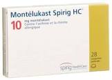 Montélukast Spirig HC, cpr pell 10 mg , 98 pce