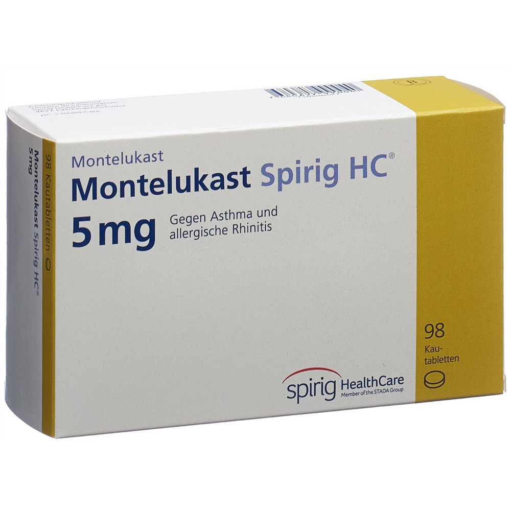 Montelukast Spirig HC 5, Kautabletten