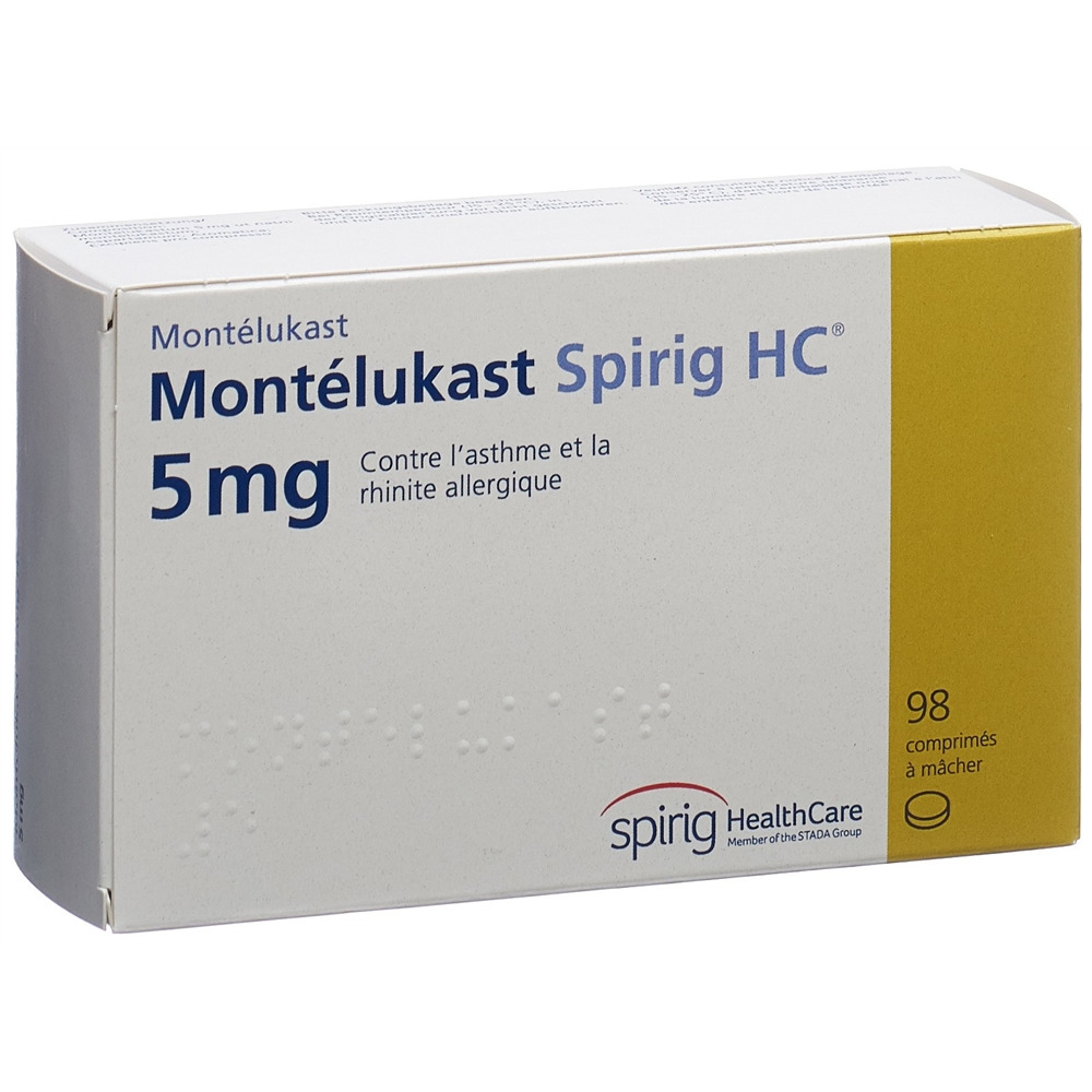 Montelukast Spirig HC 5, Kautabletten