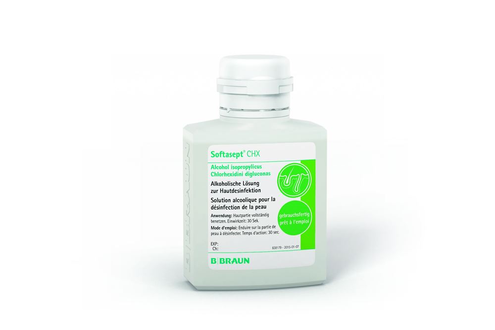 SOFTASEPT chlorhexidine sol 2 % fl transp 100 ml