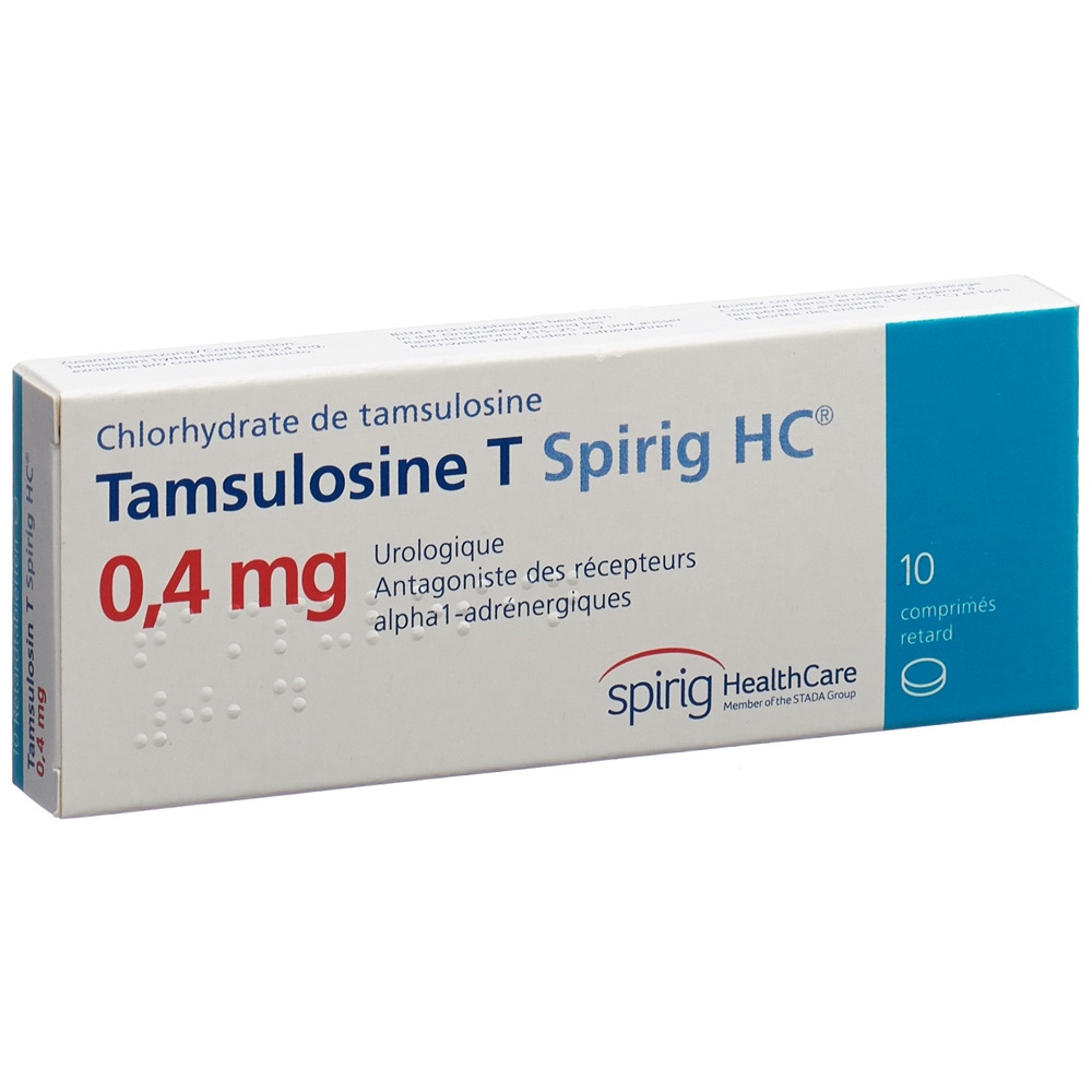 Tamsulosin T Spirig HC, Retardtabletten