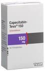 CAPECITABIN Teva cpr pell 150 mg 60 pce
