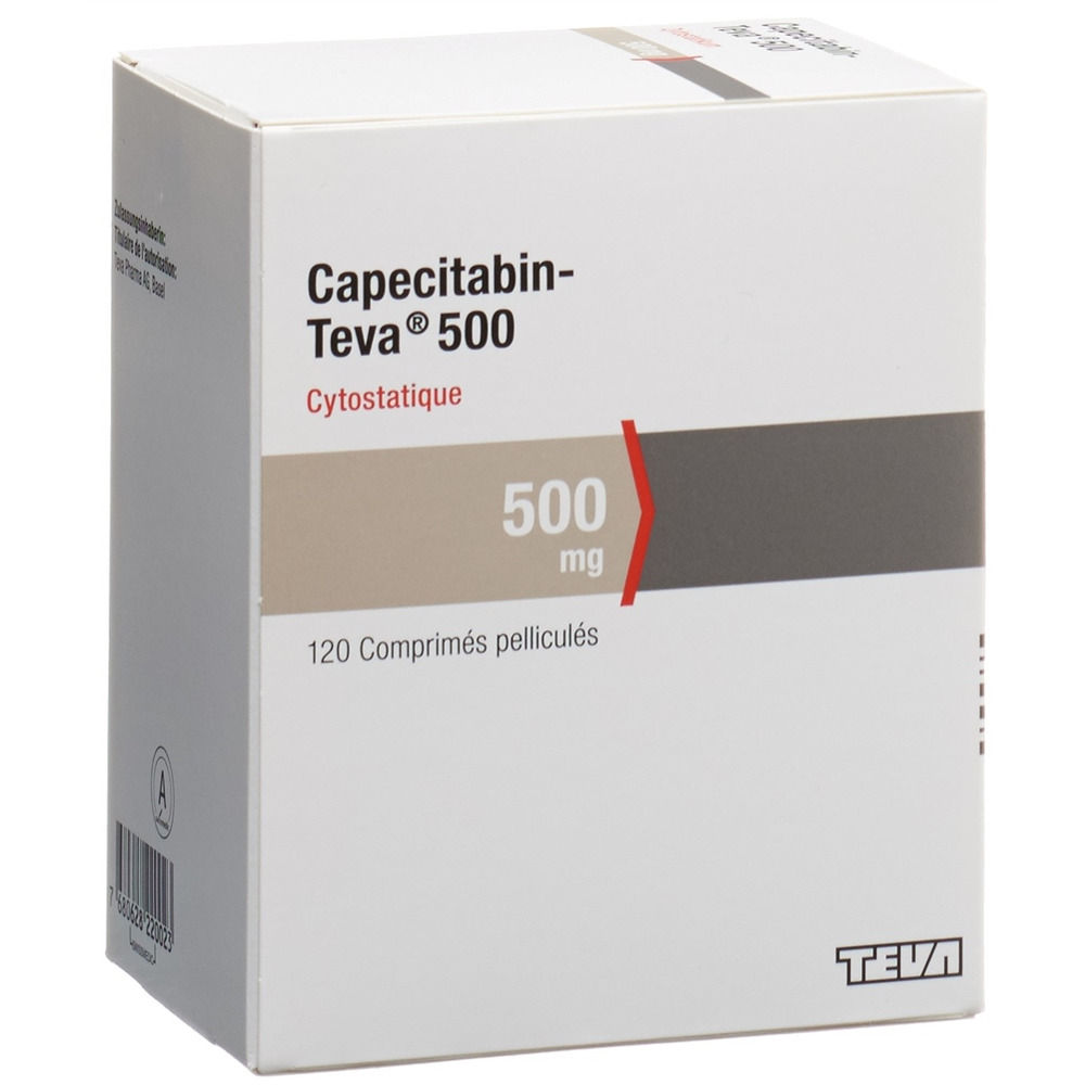 CAPECITABIN Teva cpr pell 150 mg 60 pce