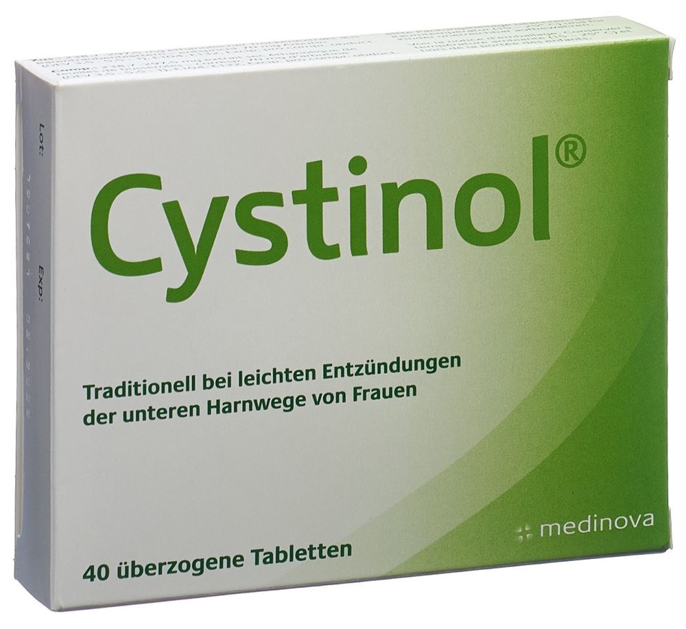 CYSTINOL cpr pell 40 pce