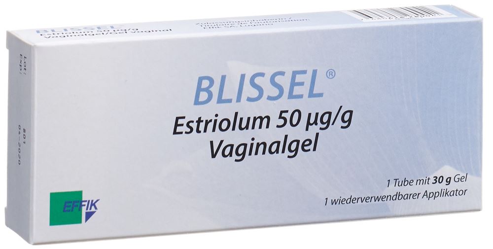 Blissel, gel vaginal