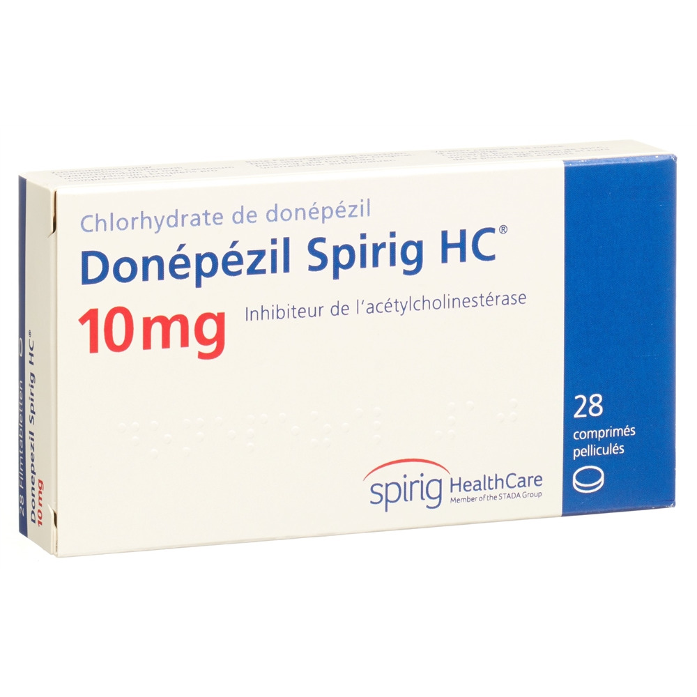DONEPEZIL Spirig HC cpr pellic 10 mg 28 pce