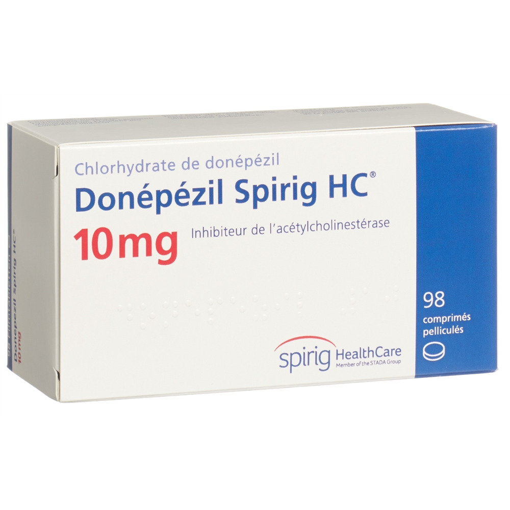 DONEPEZIL Spirig HC cpr pellic 10 mg 98 pce