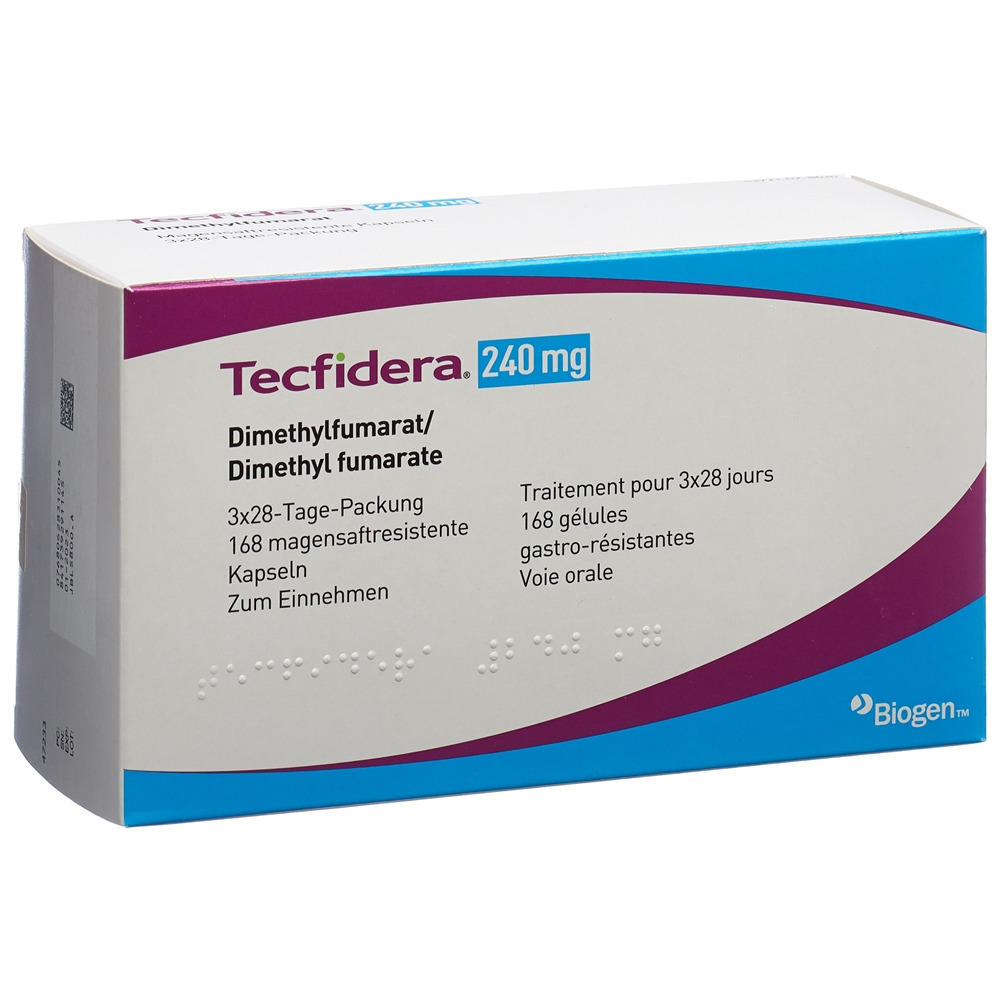 TECFIDERA caps 240 mg 168 pce