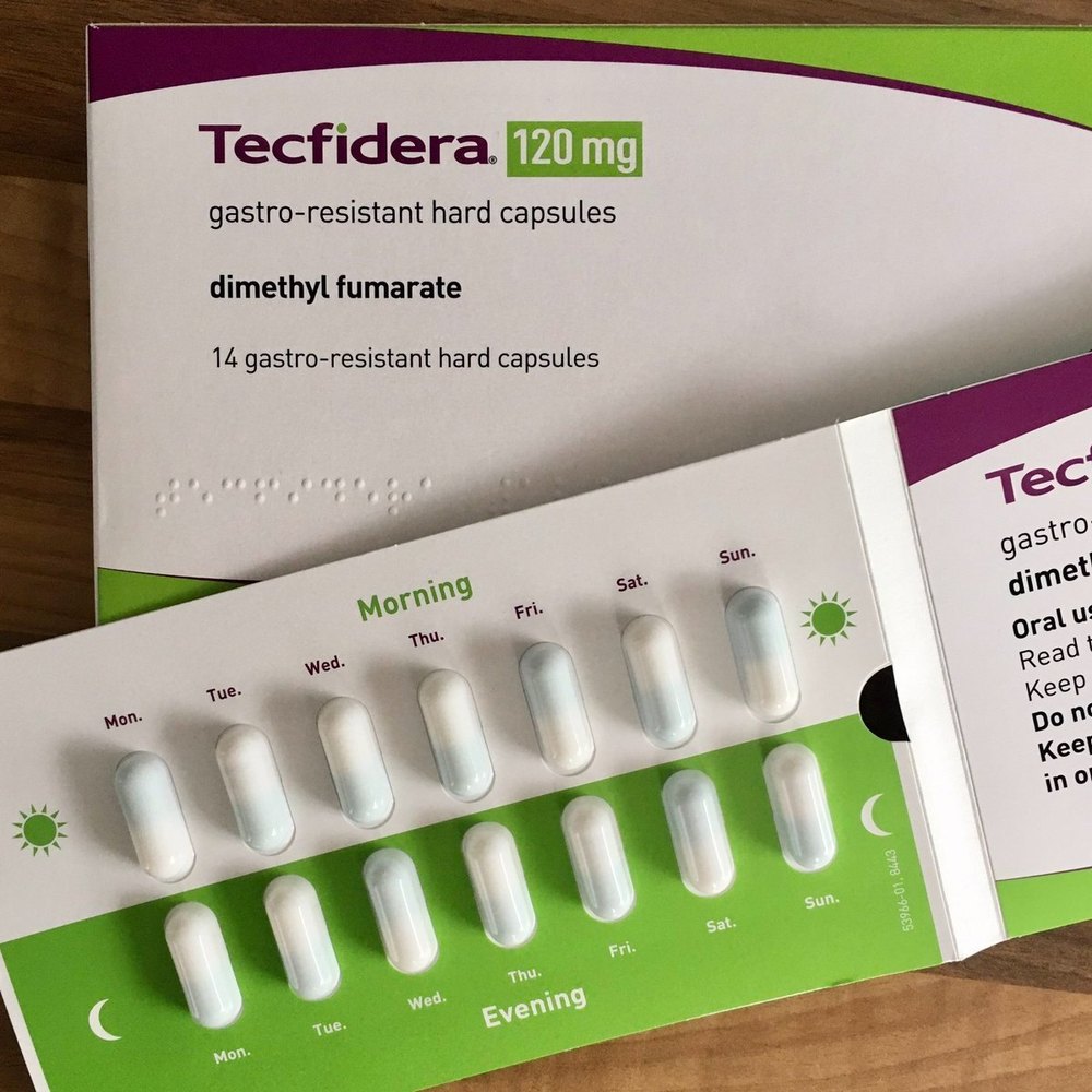 TECFIDERA caps 240 mg 168 pce