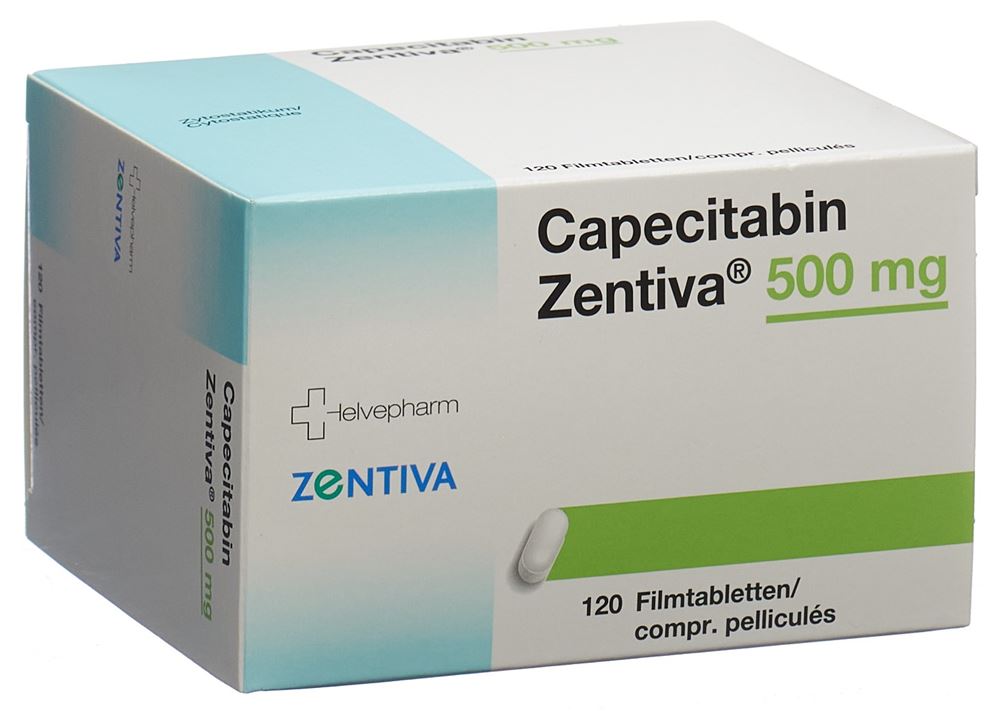 CAPECITABIN Zentiva cpr pell 150 mg 60 pce
