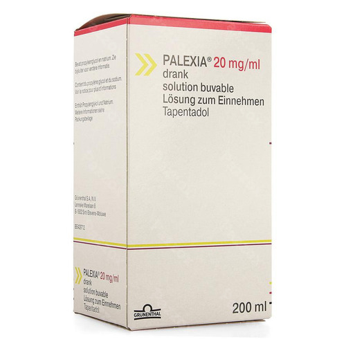 Palexia 4 mg/ml, Lösung zum Einnehmen
