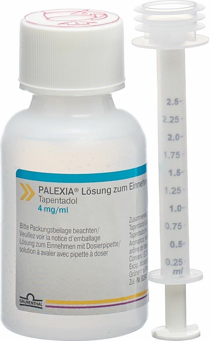 Palexia 4 mg/ml, Lösung zum Einnehmen