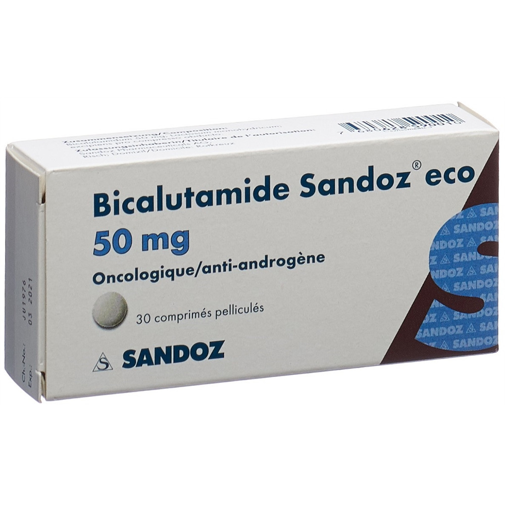BICALUTAMIDE Sandoz eco cpr pell 50 mg 30 pce