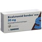 BICALUTAMIDE Sandoz eco cpr pell 50 mg 30 pce