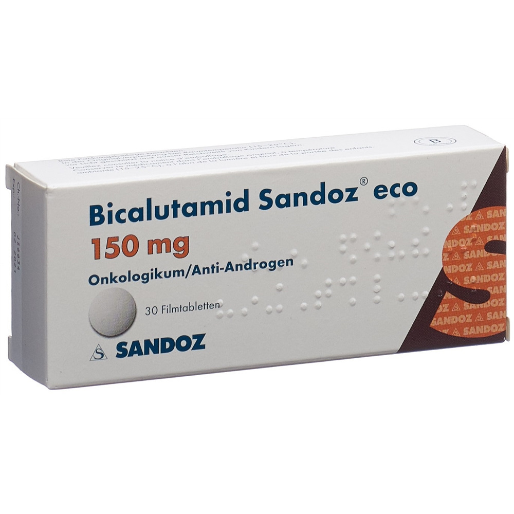 Bicalutamid Sandoz eco 150 mg, Filmtabletten