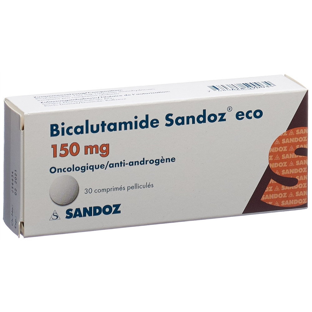 Bicalutamid Sandoz eco 150 mg, Filmtabletten