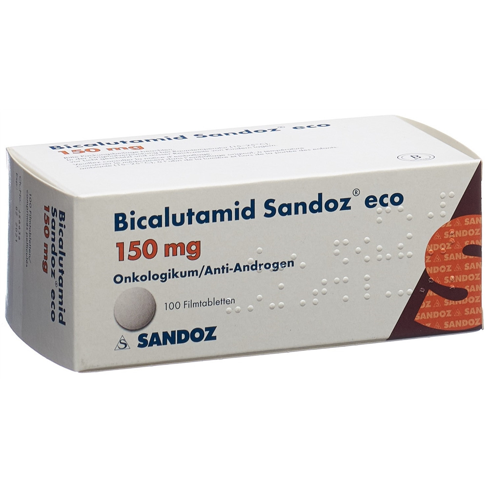 Bicalutamid Sandoz eco 150 mg, Filmtabletten