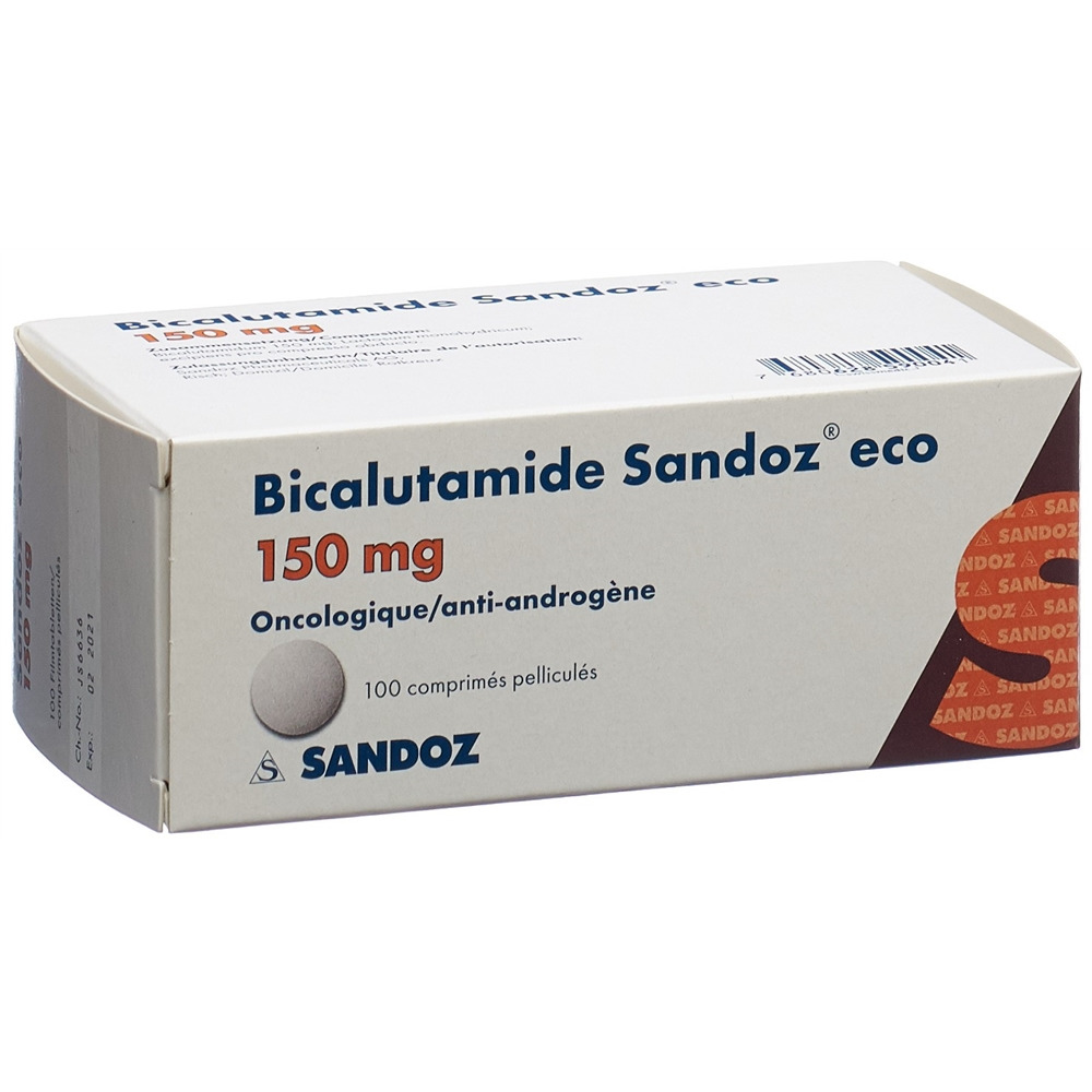 Bicalutamid Sandoz eco 150 mg, Filmtabletten