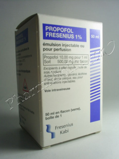 Propofol MCT Fresenius 20 mg/ml Fertigspritze, Emulsion zur Infusion in einer Fertigspritze