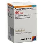 Omeprazol-Mepha 40 mg, magensaftresistente Kapseln