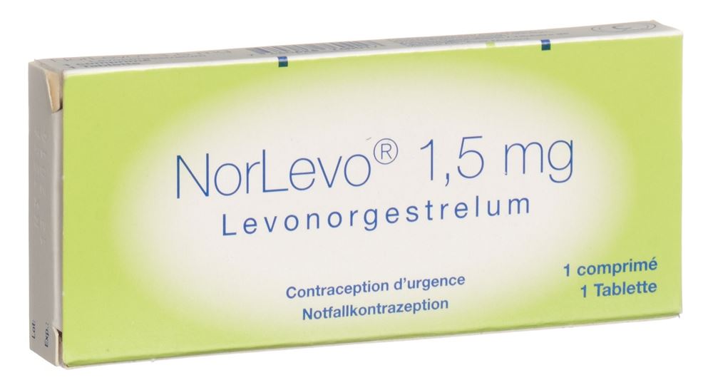 NORLEVO cpr 1.5 mg