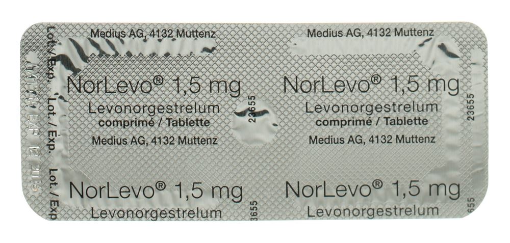 NORLEVO cpr 1.5 mg