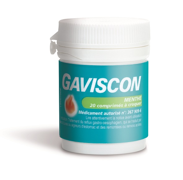 Gaviscon Mint, Kautabletten