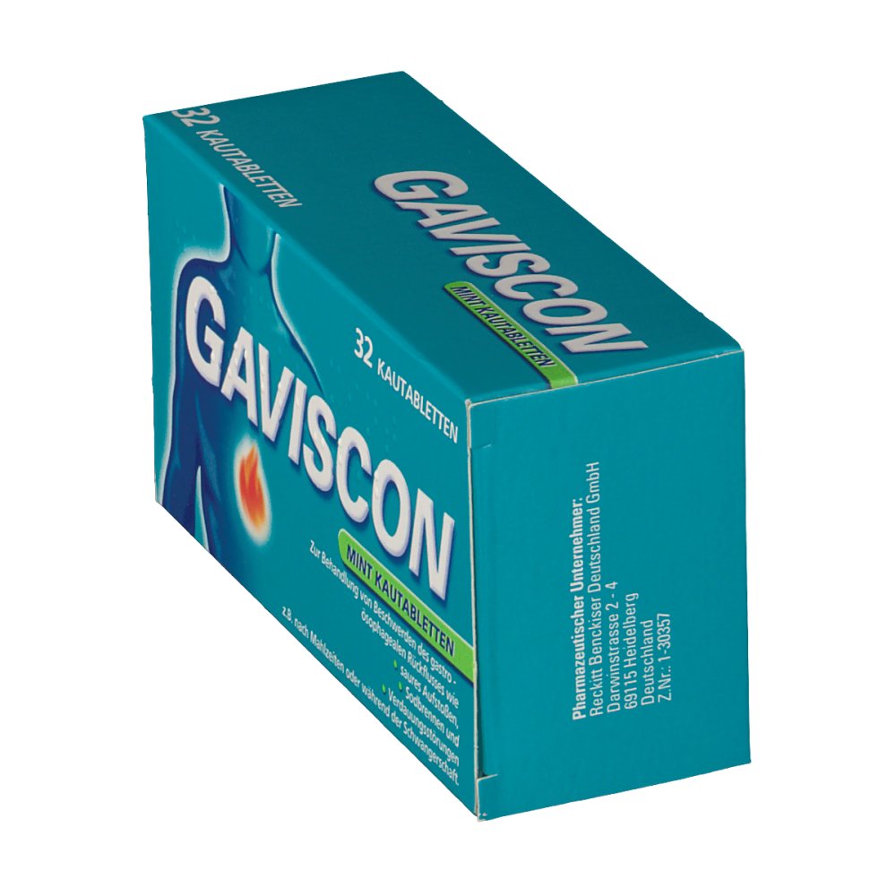 Gaviscon Mint, Kautabletten
