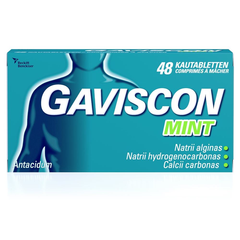 Gaviscon Mint, Kautabletten