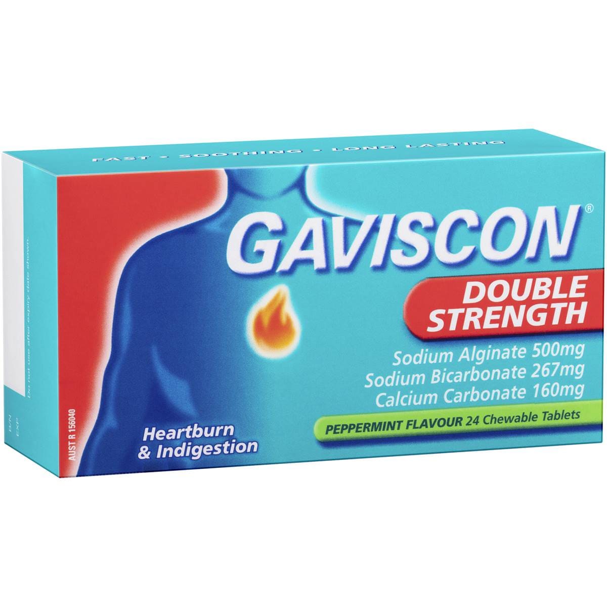 Gaviscon Mint, Kautabletten