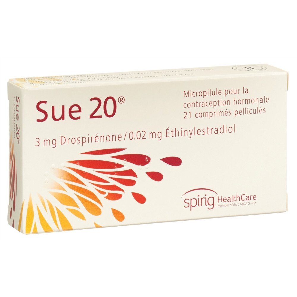 SUE 20 cpr pell 21 pce
