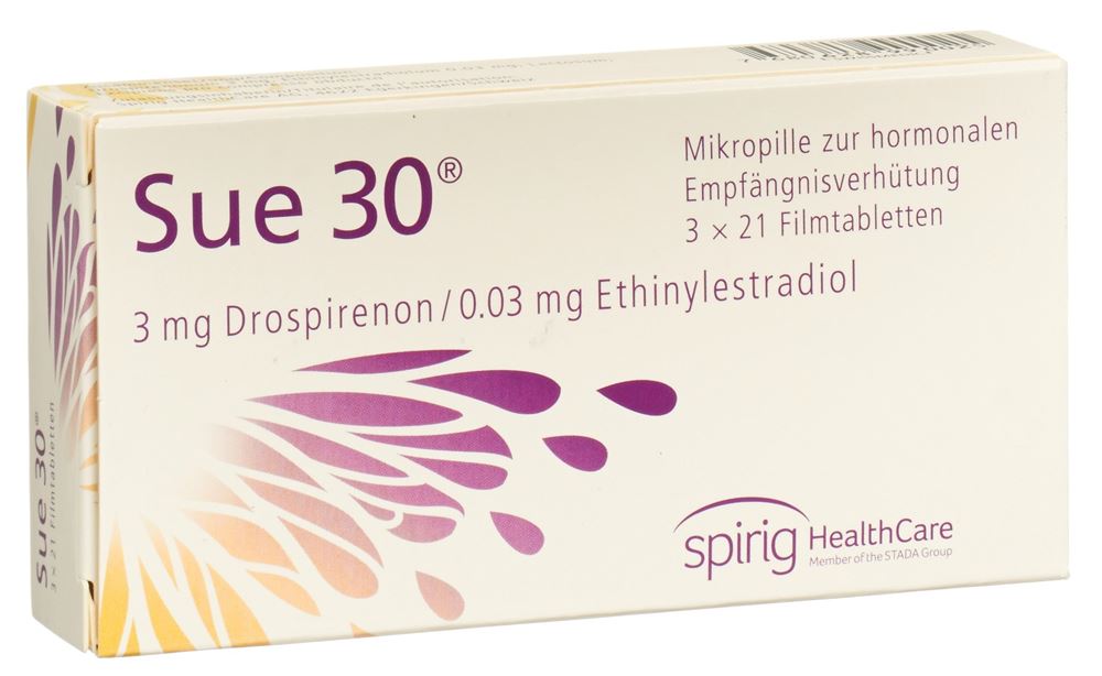 Sue 30, Filmtabletten