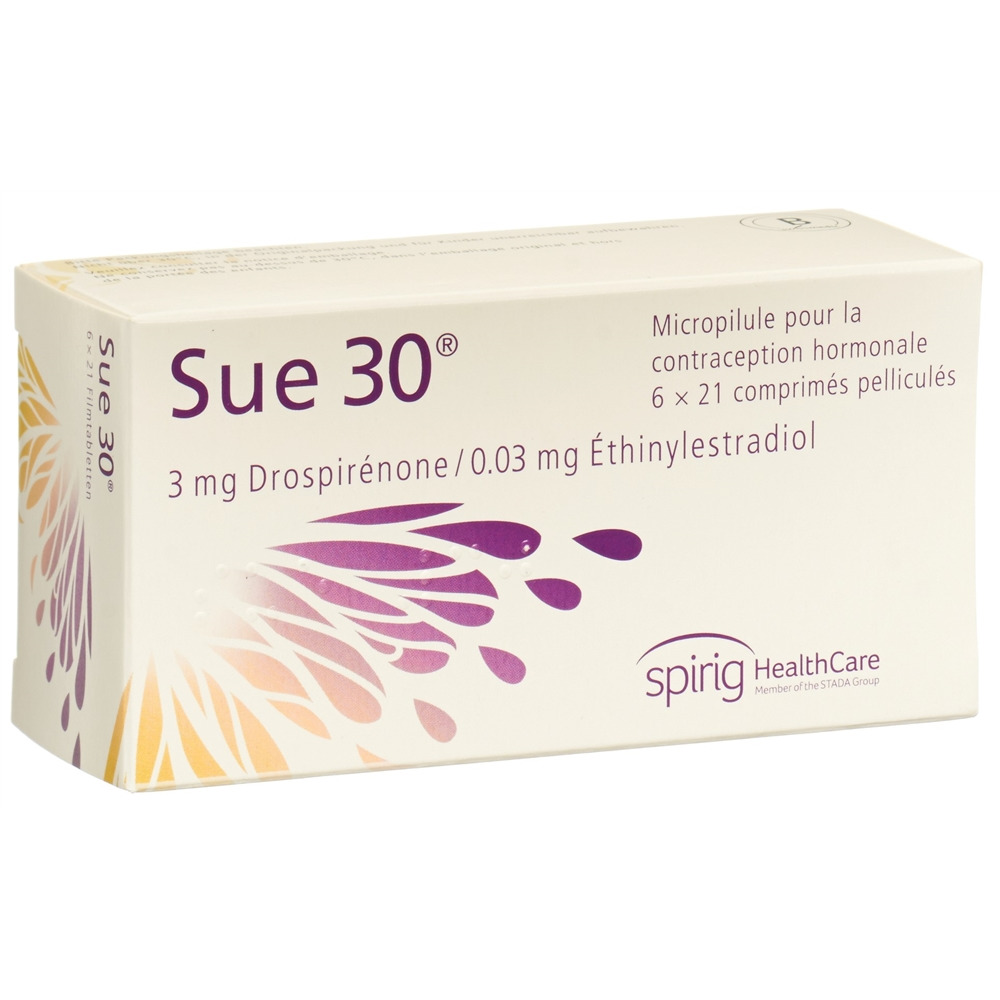 SUE 30 cpr pell 6 x 21 pce