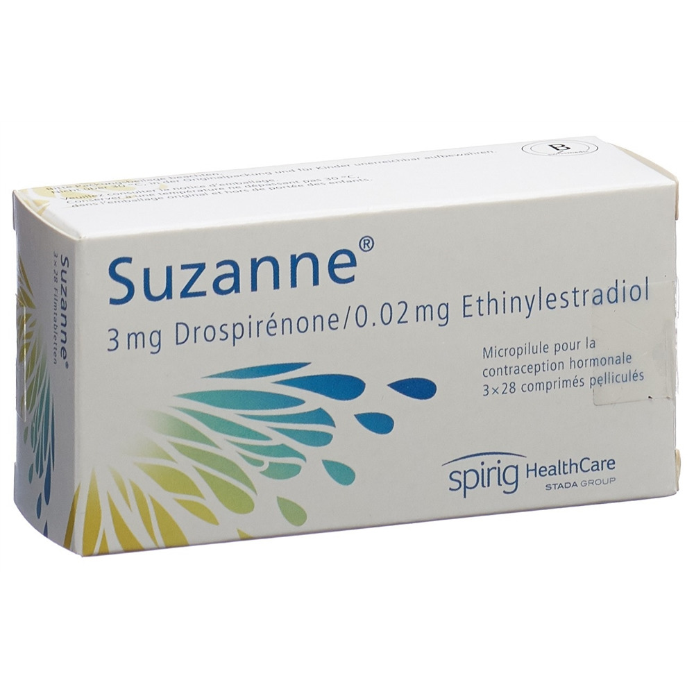 SUZANNE cpr pell 3 x 28 pce