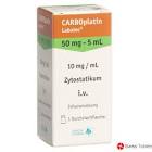 CARBOPLATIN Labatec 50 mg/5ml flac 5 ml