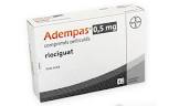 Adempas 0.5 mg, Filmtabletten