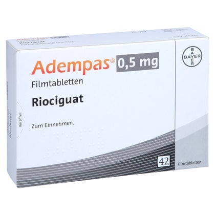Adempas 0.5 mg, Filmtabletten