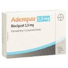 Adempas 1 mg, Filmtabletten