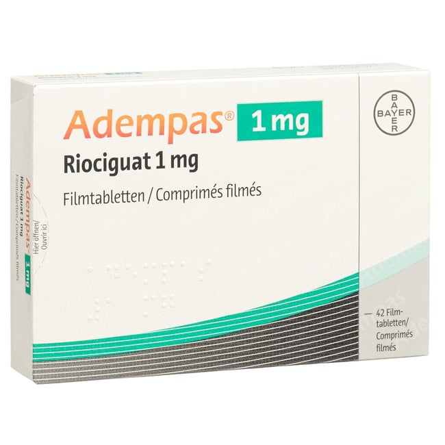Adempas 1.5 mg, Filmtabletten