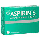 Aspirin S, überzogene Tabletten