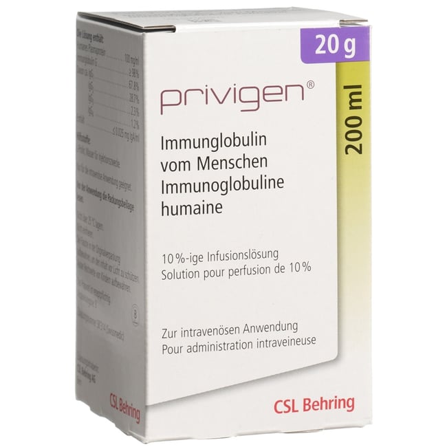 Intratect 10%, Infusionslösung