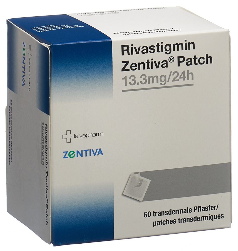 RIVASTIGMIN Zentiva Patch 13.3 mg/24h sach 60 pce
