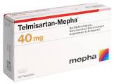 TELMISARTAN Mepha cpr 40 mg 30 pce