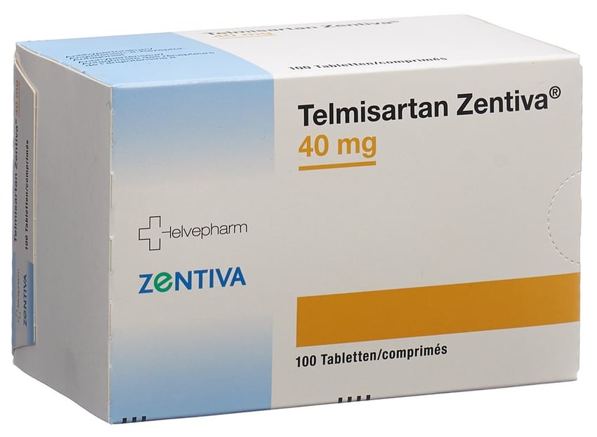 TELMISARTAN Mepha cpr 40 mg 100 pce
