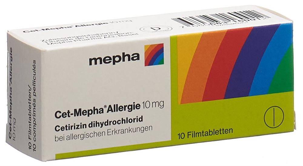 Coop Vitality Cetirizin 10 mg, Filmtabletten