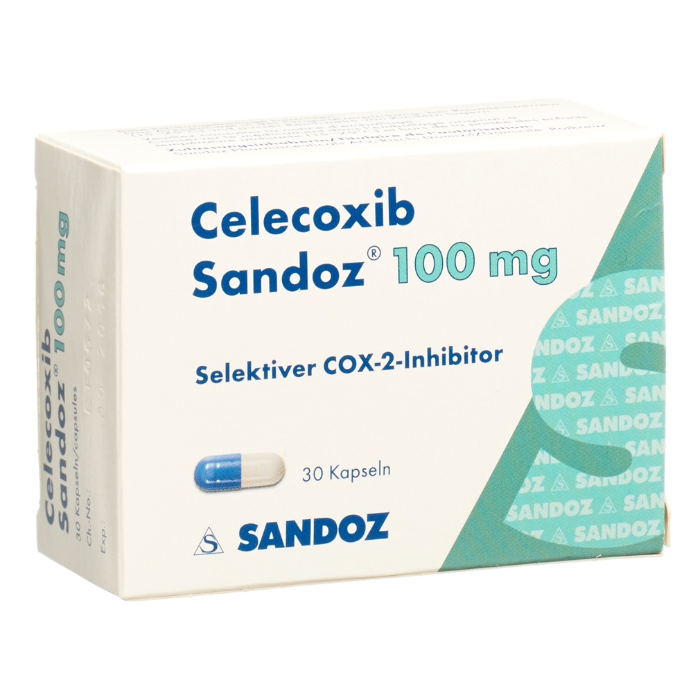 CELECOXIB Sandoz caps 200 mg 100 pce