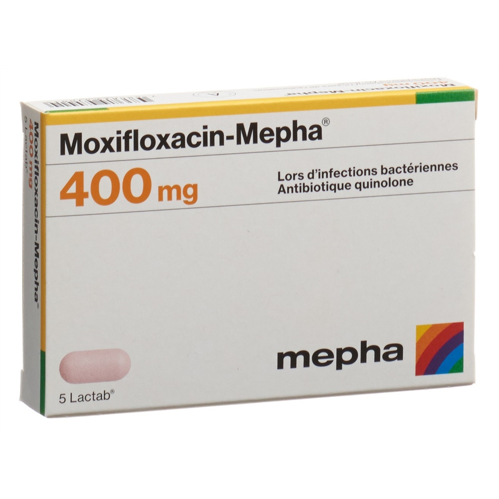 Moxifloxacin-Mepha, Filmtabletten