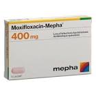 MOXIFLOXACIN Mepha cpr pell 400 mg 7 pce