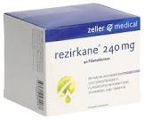 REZIRKANE cpr pell 240 mg 90 pce