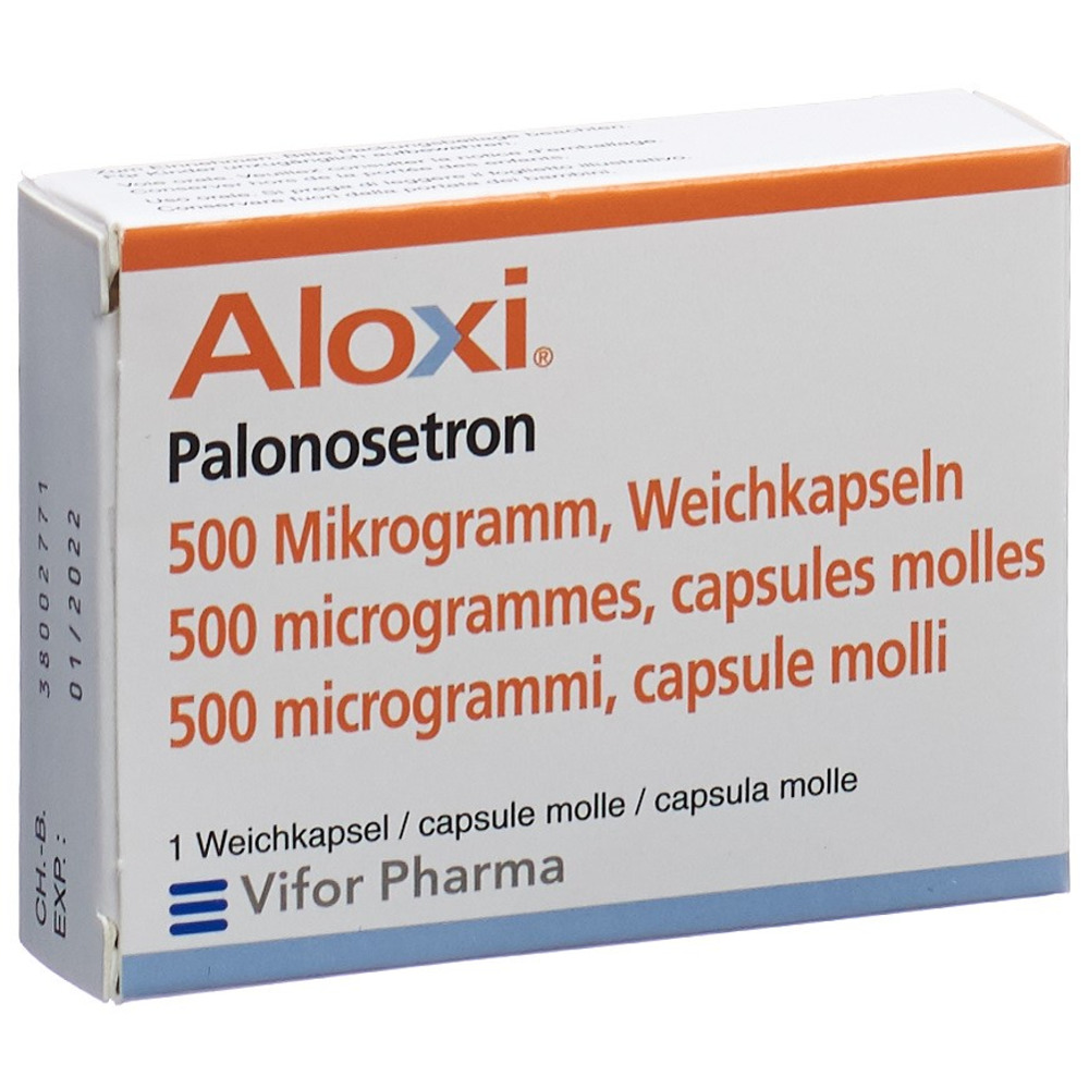 Aloxi 500 Mikrogramm, Weichkapseln
